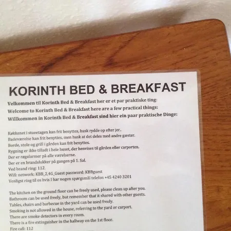 Bed and breakfast Korinth Fåborg
