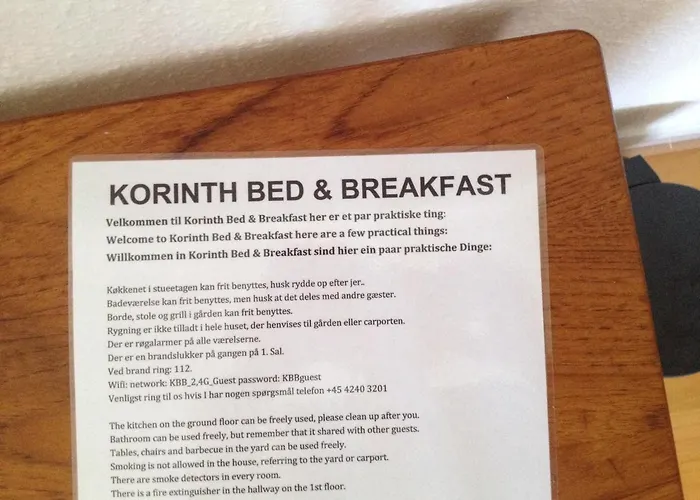Bed & Breakfast Korinth Fåborg